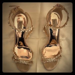 Wedding shoes Badgley Mischka